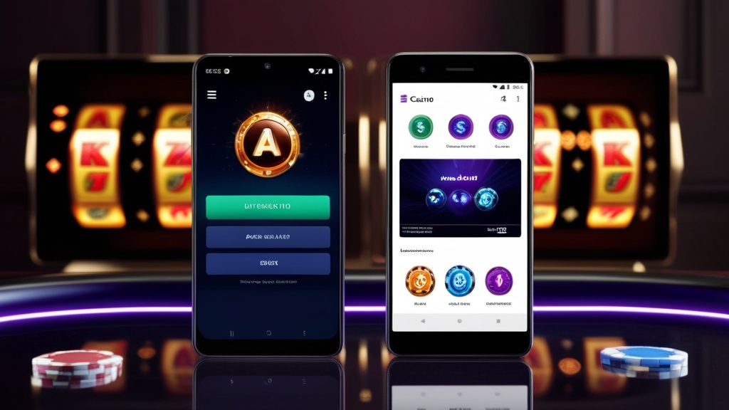 Nnv Casino APK verzió Android telefonon telepítési képernyővel