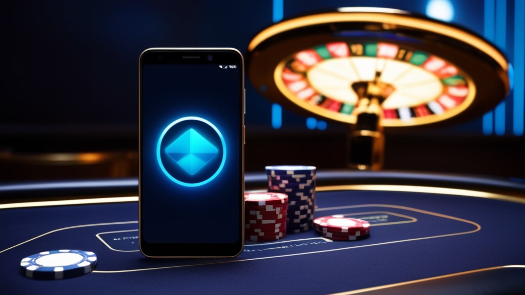 Telefonon zajló Nnv Casino App letöltés és telepítés sötét kaszinós környezetben